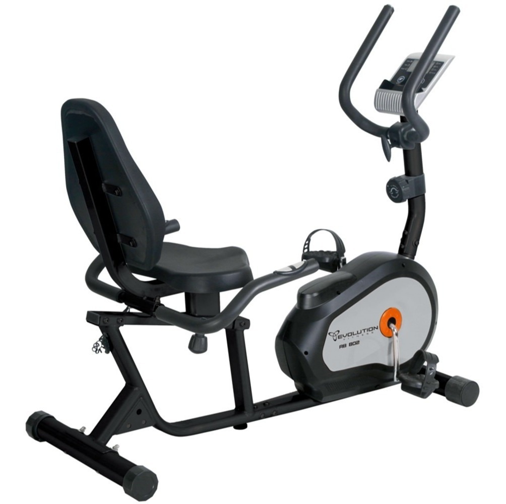 BIKE ERGOMÉTRICA HORIZONTAL EVOLUTION RB802